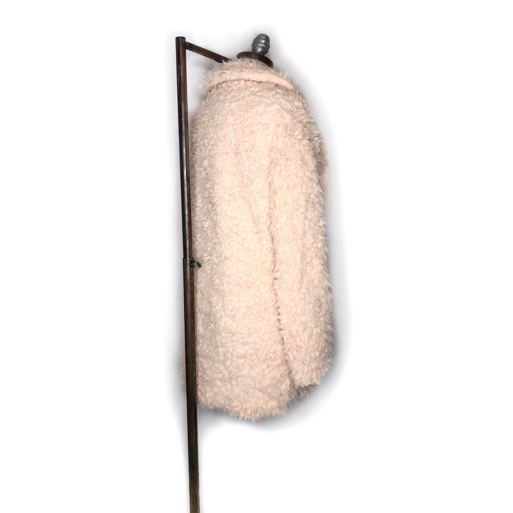 Fuzzy Open Sherpa Jacket - Picture 5 of 7